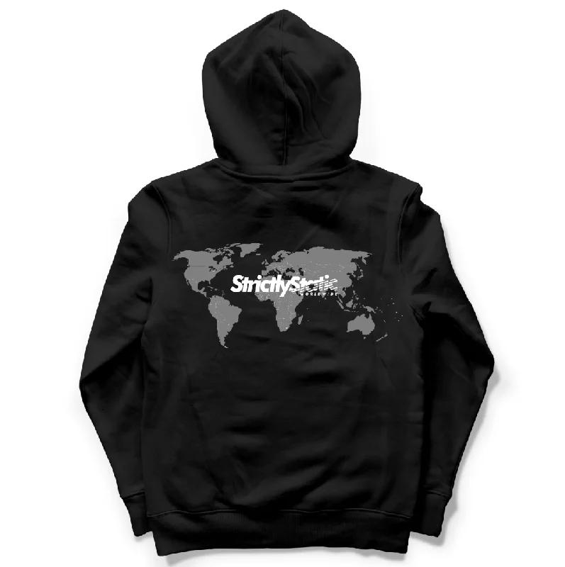 Men's weather-resistant hoodie-Strictlystatic internationally known Hoodie