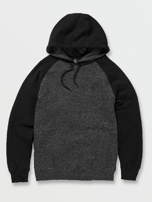 Men's organic hoodie-Homak Pullover Hoodie - Heather Grey