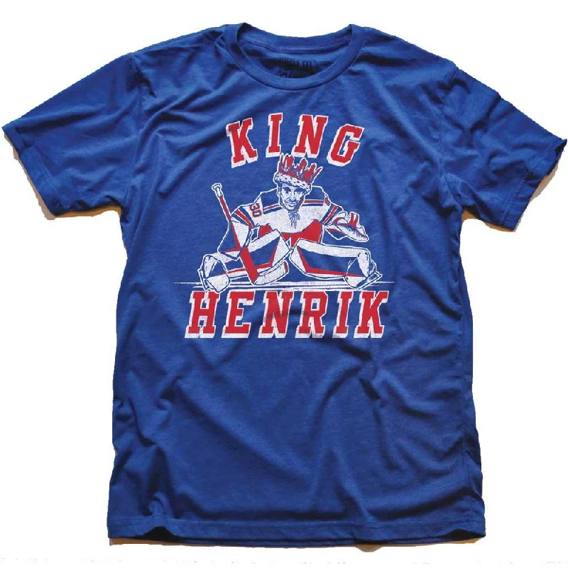 Men's varsity t-shirt-King Henrik T-shirt