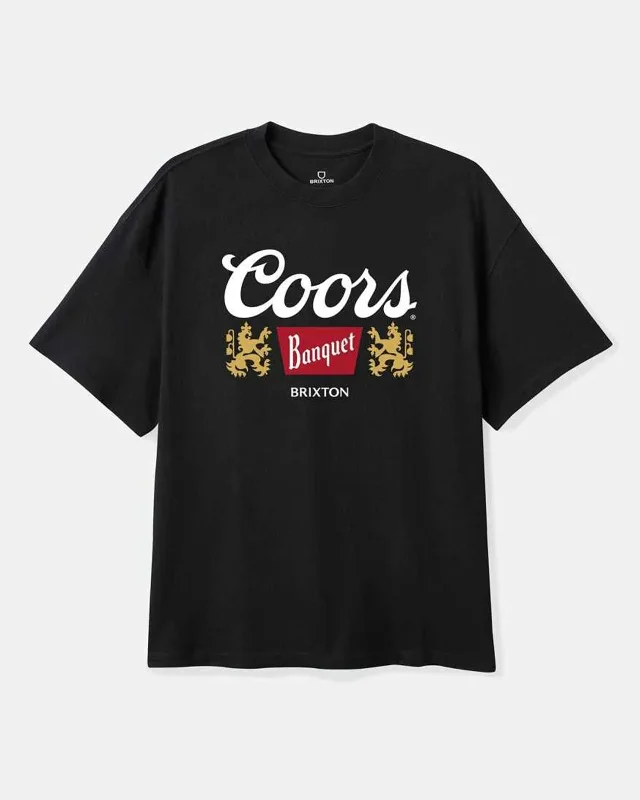 Men's varsity t-shirt-Coors Start Your Legacy Griffin S/S T-Shirt