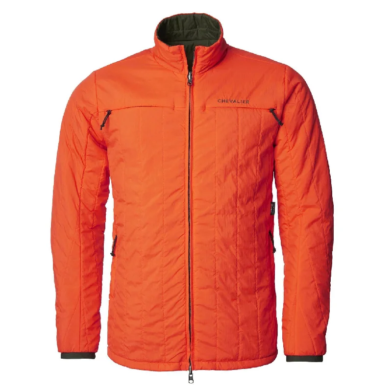 Men's adventure-ready windbreaker-Chevalier Breeze Reversible Jacket High Vis Orange