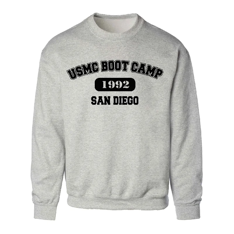 Men's utility sweatshirt-USMC Boot Camp Sweatshirt