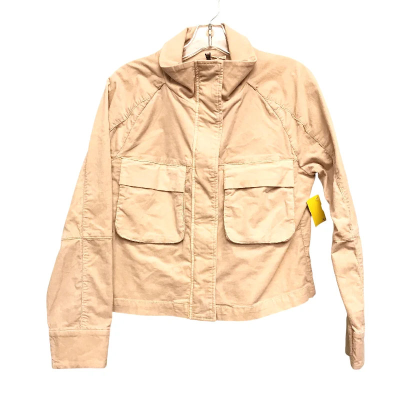 Men's durable windbreaker-Jacket Other By Evereve In Tan, Size:S