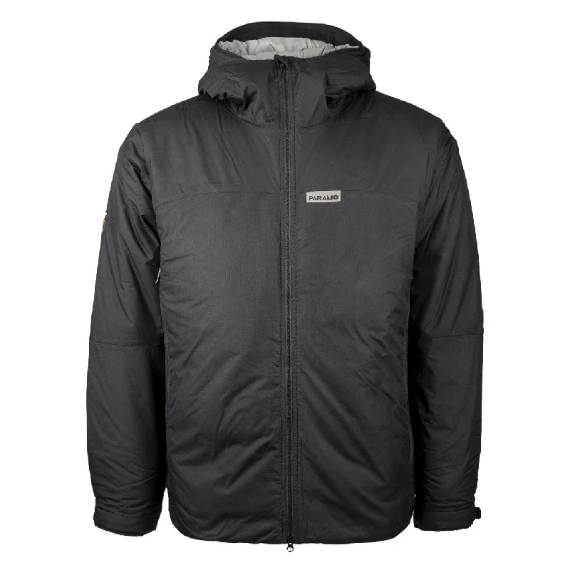 Men's comfortable casual jacket-Paramo Torres Alturo Jacket Black