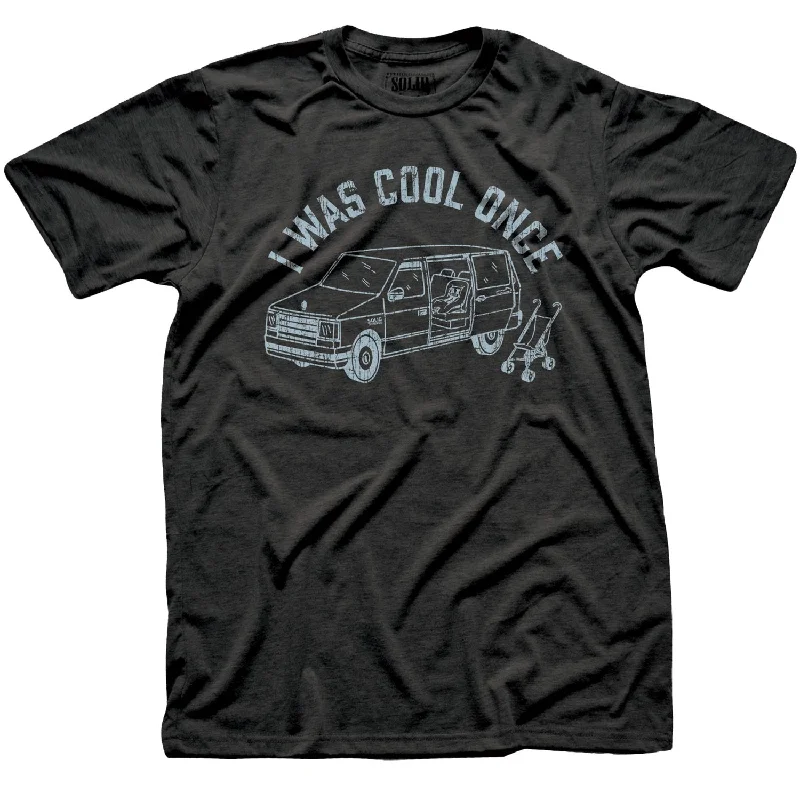 Men's military t-shirt-I Was Cool Once T-shirt