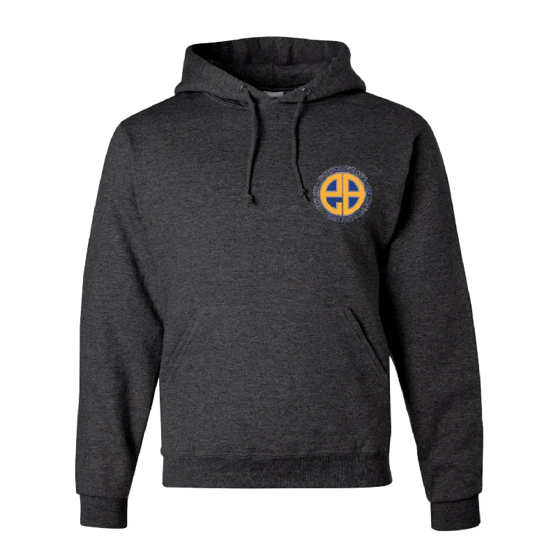 Men's antibacterial hoodie-eBodyboarding Edgy Hooded Sweatshirt