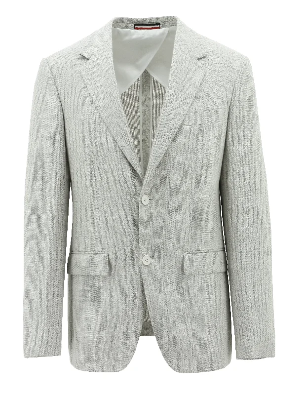 Men's summer field jacket-Daniel Hechter Parker Buggy  Sand Linen Jacket