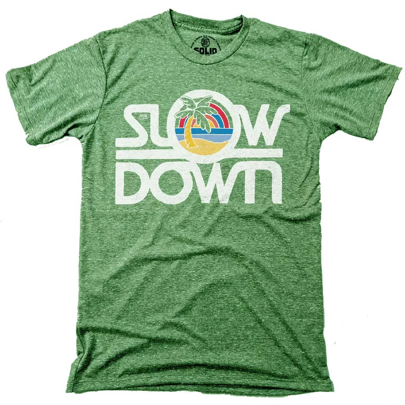 Men's pocket t-shirt-Slow Down T-shirt