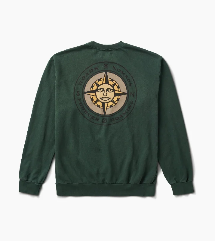 Men's spring sweatshirt-Wayward Crew Sweatshirt