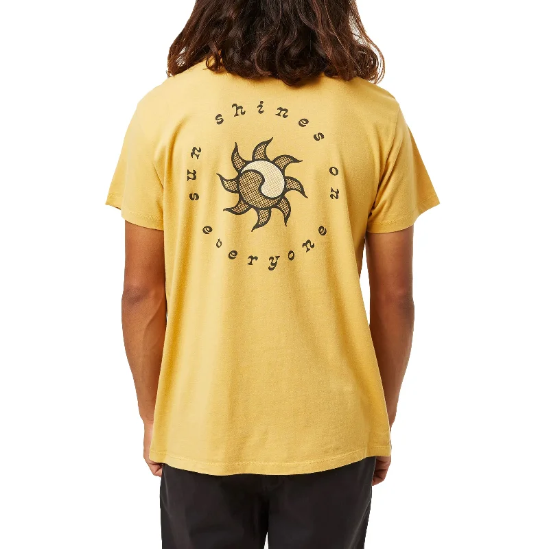 Men's travel t-shirt-Sunfire S/S Tee