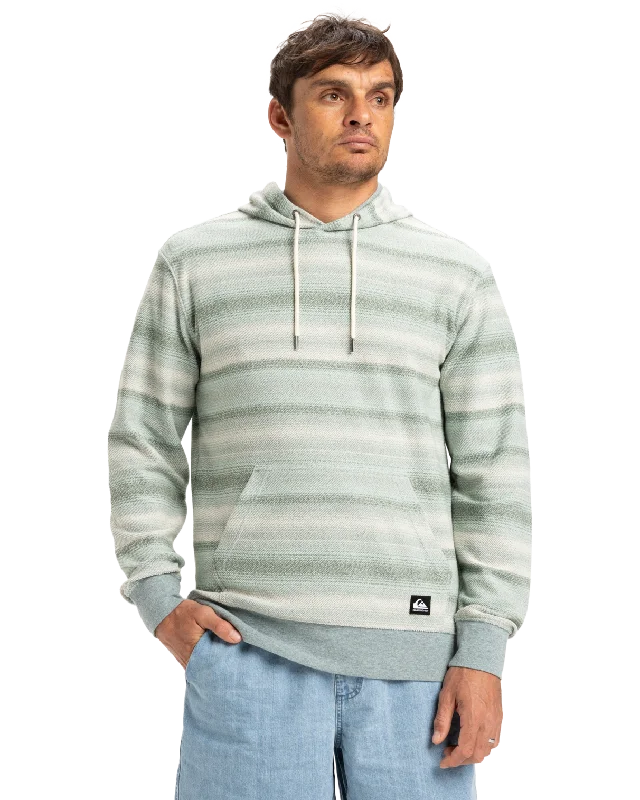 Men's ultra-comfortable hoodie-Great Otway Hoodie in Abbey Stone