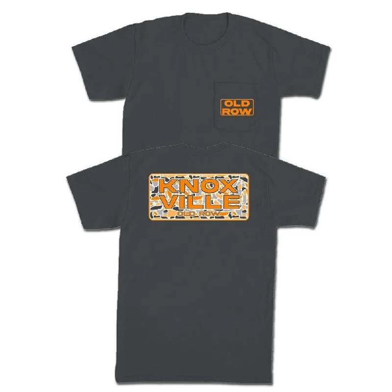 Men's hemp t-shirt-Knoxville Camo Pocket Tee