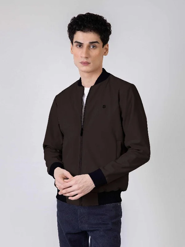 Men's eco-friendly utility jacket-Brumano