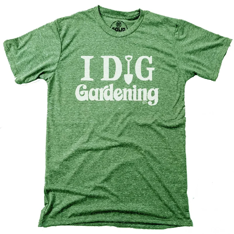 Men's camping t-shirt-I Dig Gardening T-shirt