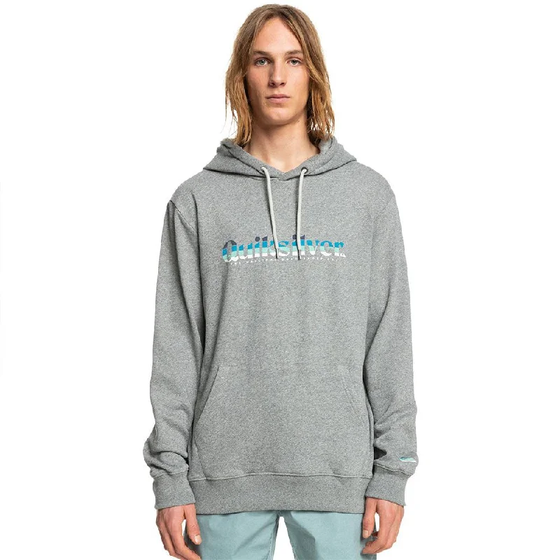 Men's versatile hoodie-Primary Pullover Hooded Sweatshirt