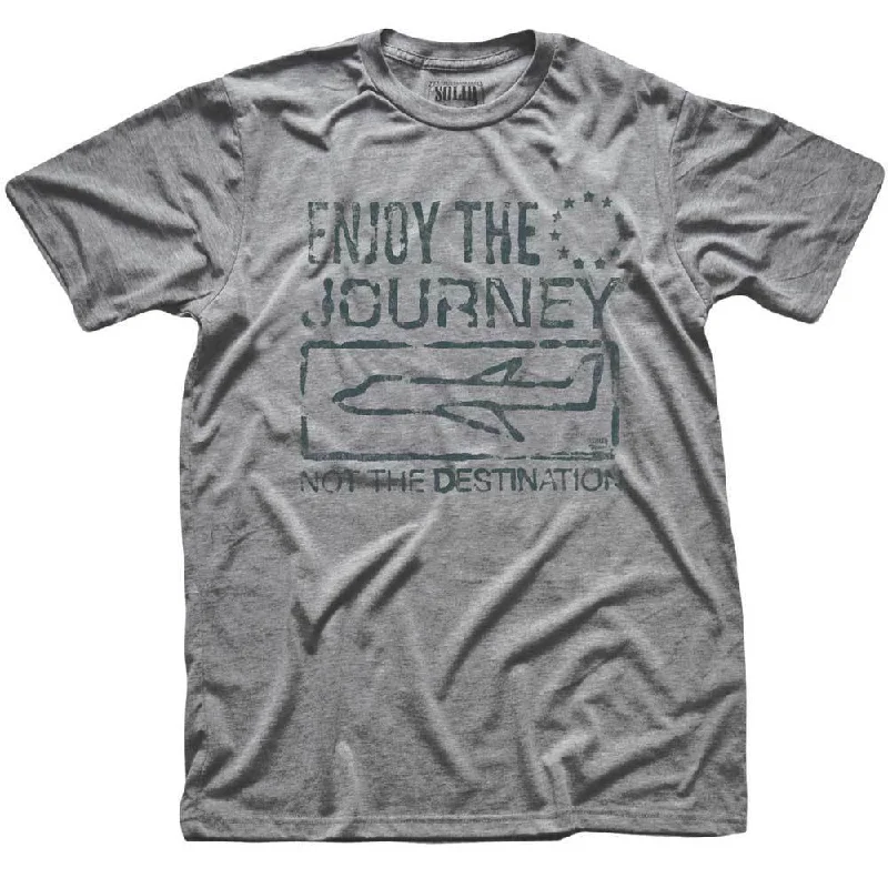 Men's festival t-shirt-Enjoy the Journey Not The Destination T-shirt