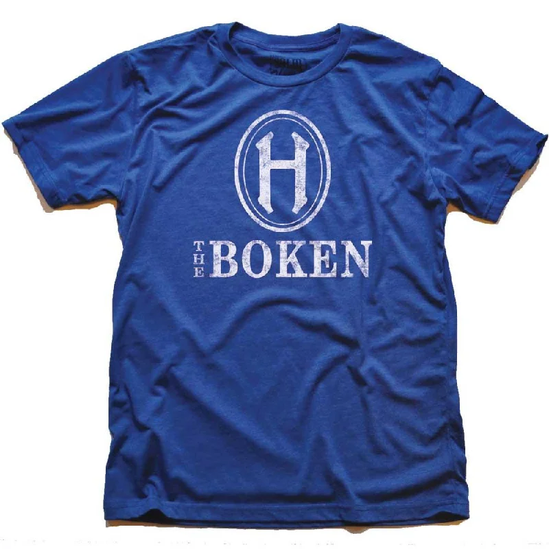 Men's dressy t-shirt-The Boken T-shirt